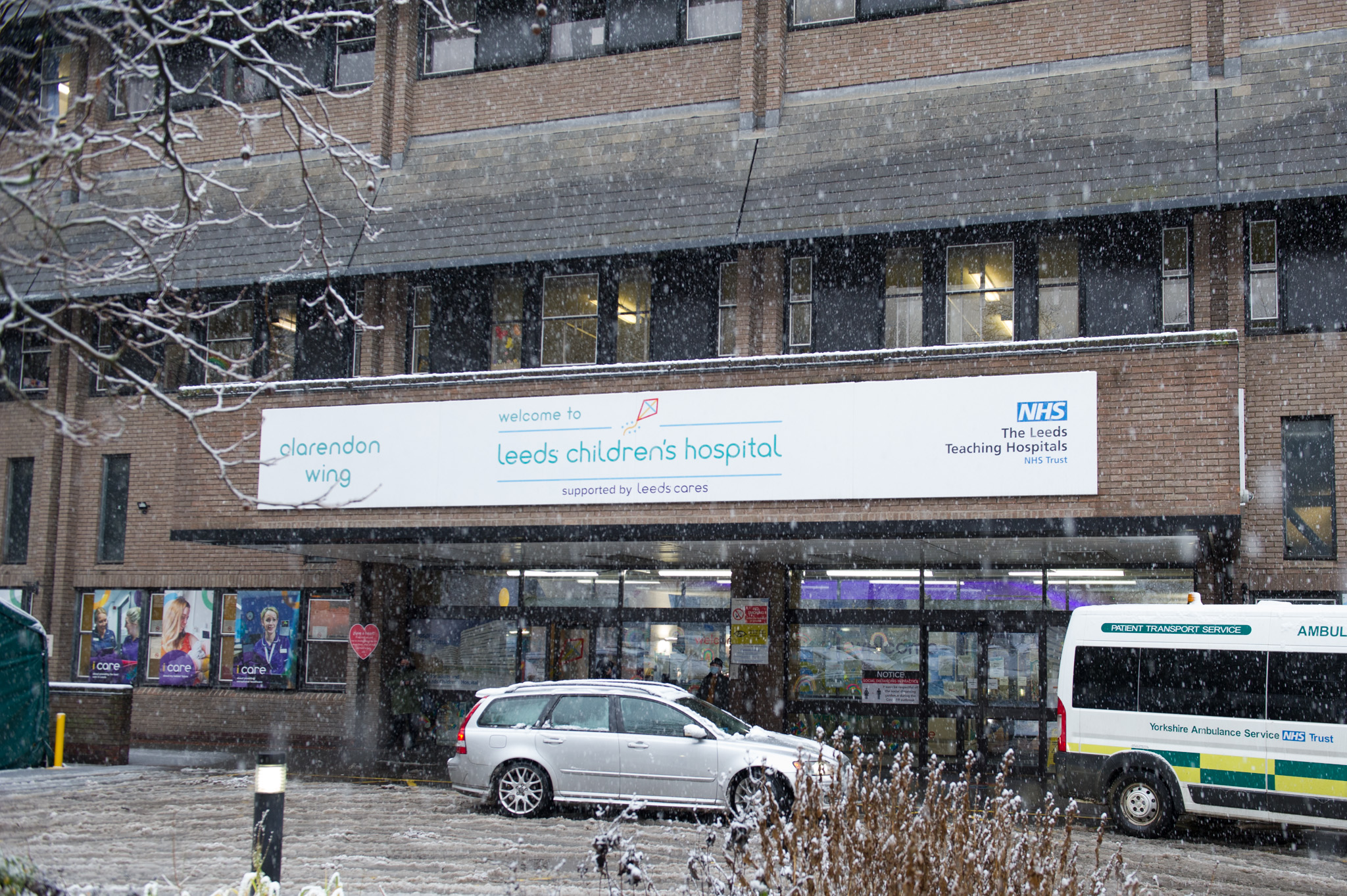 Leeds childrens hospital