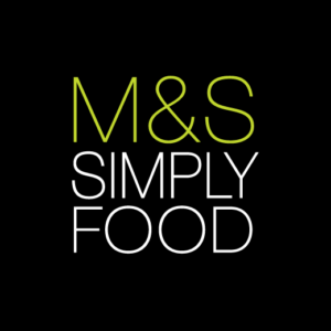 M&S logo green and white