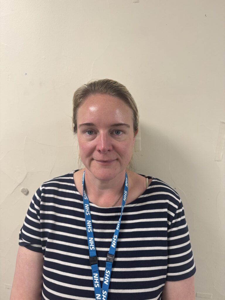 Image of Jennie Hepton MS Treatment Coordinator