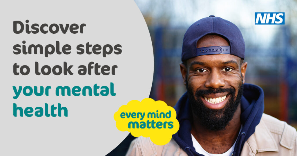 Discover simple steps to look after your mental health