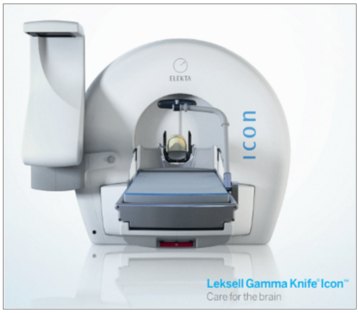 Gamma Knife® machine.