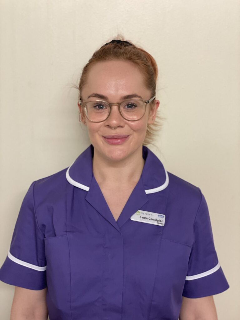 Image of Laura Carrington Team Leader MS Clinical Nurse Specialist