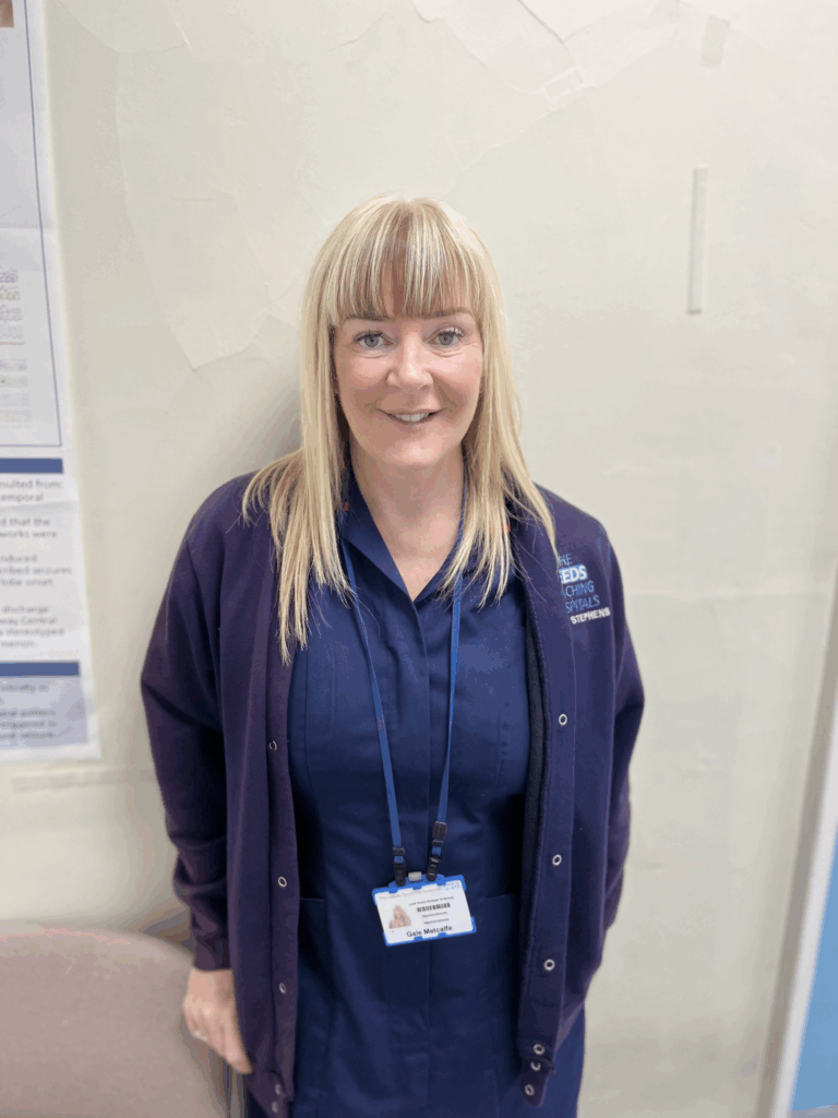 Image of Gale Metcalfe Lead MS Nurse