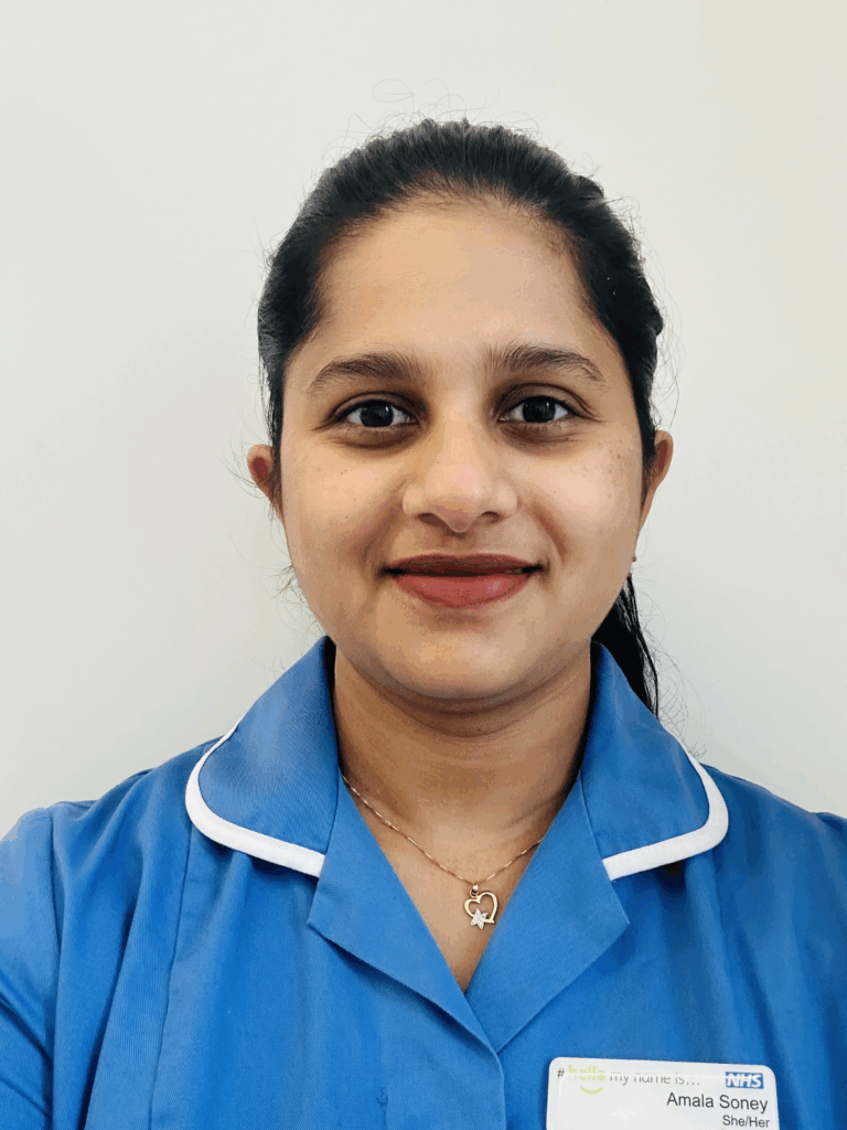 Image of Amala Soney MS Support Nurse