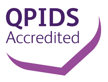 QPIDS logo, is the accreditation programme for primary immunodeficiency services in the UK