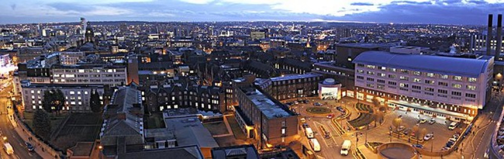 leeds hospital exterior