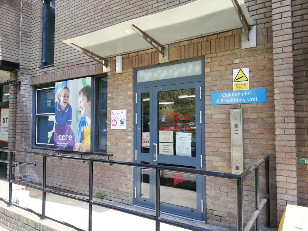 Asthma Clinic exterior