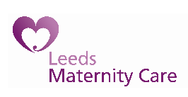 leeds maternity care logo
