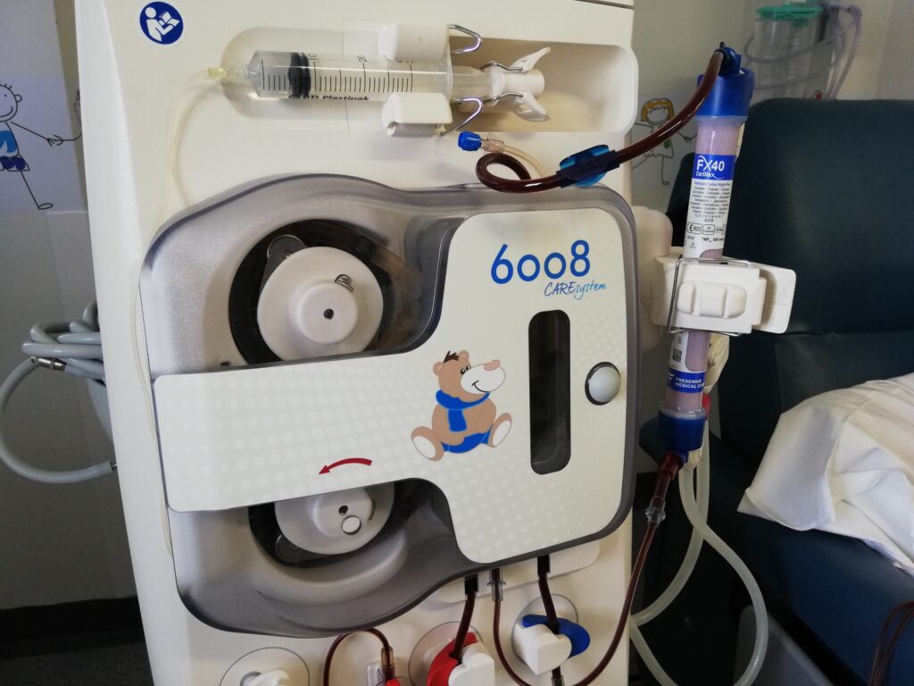 care system machine