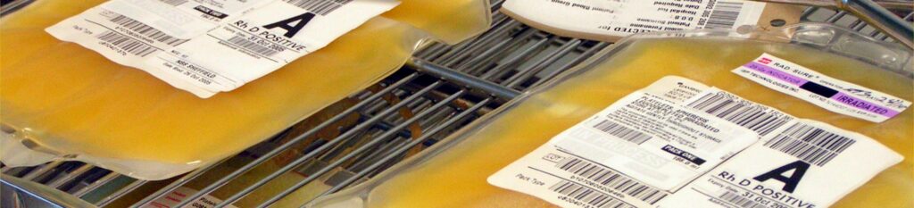 image of platelet packs