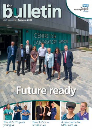 Cover of the Autumn 2023 Bulletin magazine