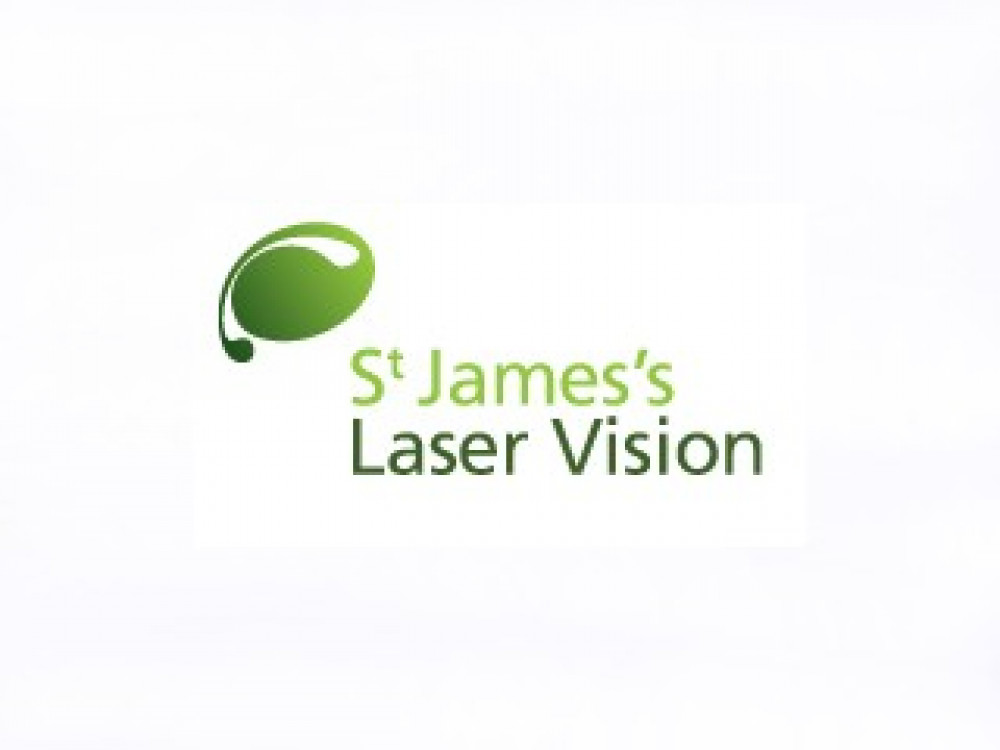 St James's Laser Vision logo
