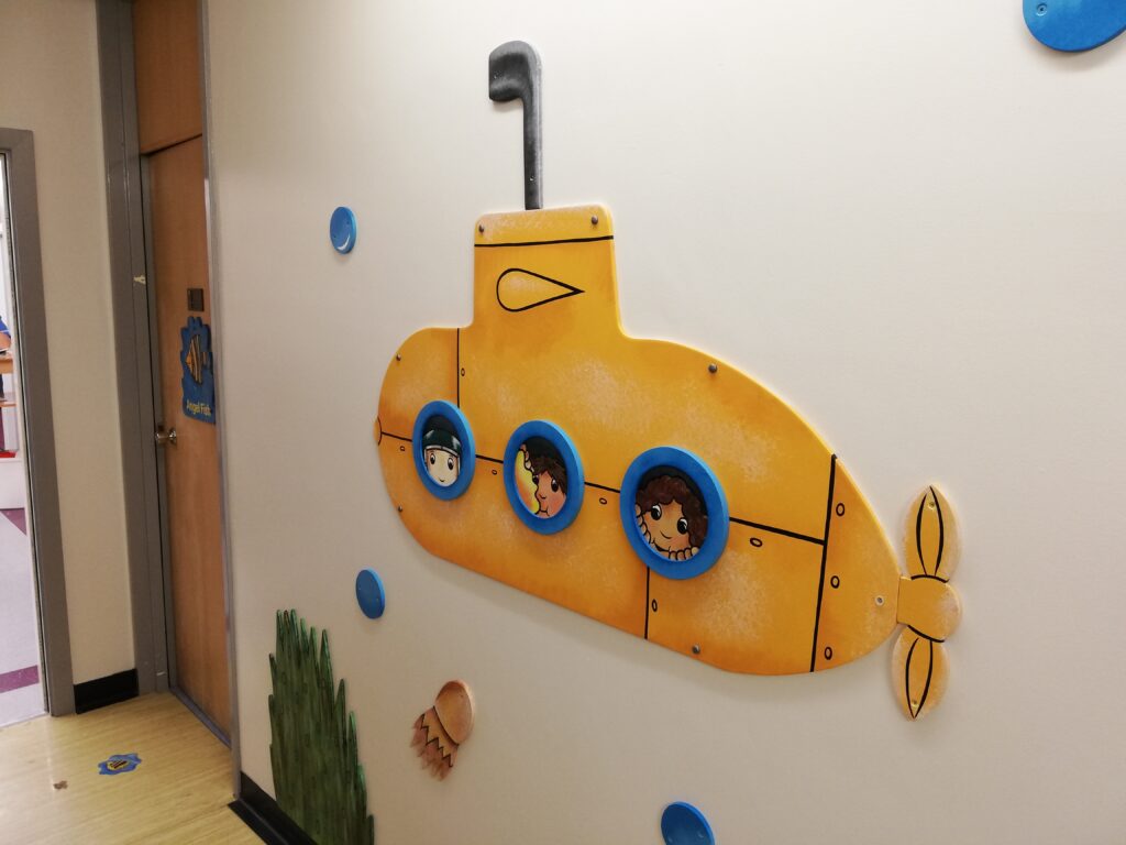 childrens hospital decoration
