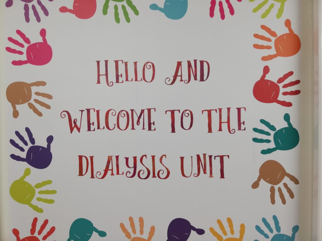 hello and welcome to the dialysis unit