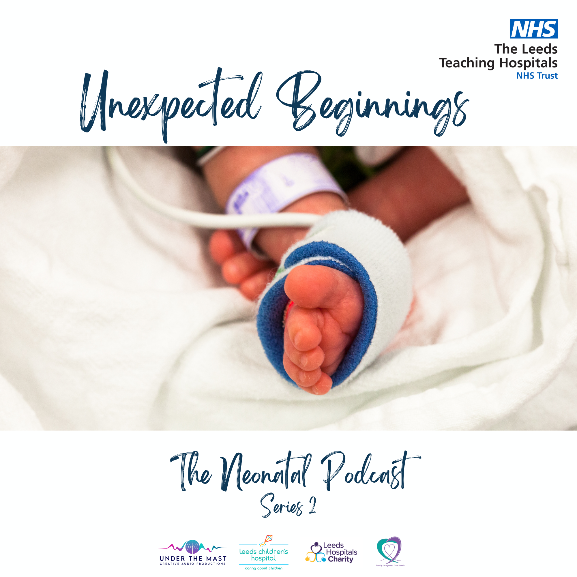 Unexpected Beginnings the Neonatal Podcast Series 2 Artwork Photo