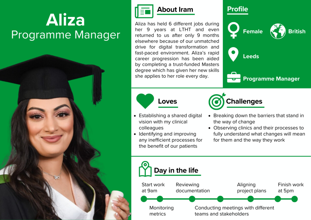 Photo of Aliza, Programme Manager