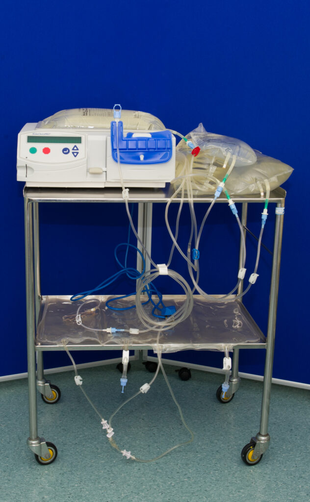 Picture of a APD home machine. 