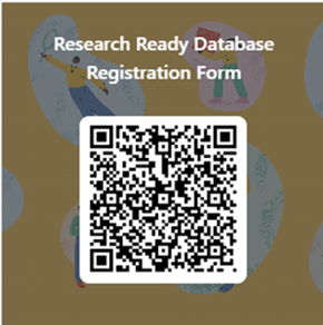 Research ready registration form