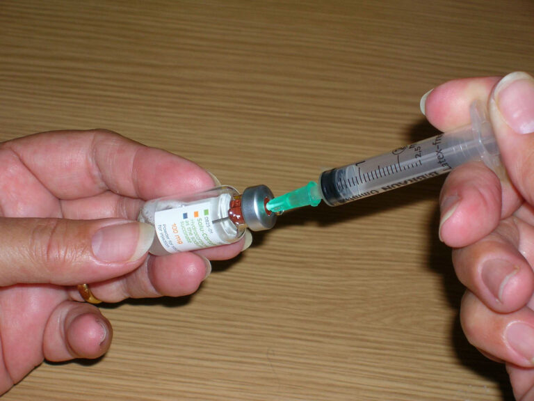 Emergency Hydrocortisone Injection - Leeds Teaching Hospitals NHS Trust