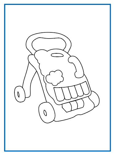 Image of a child's walker toy
