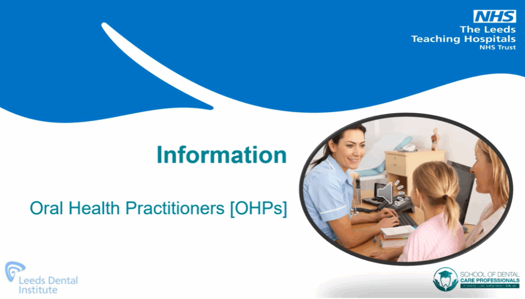 Oral Health Practitioner Info Session 2025