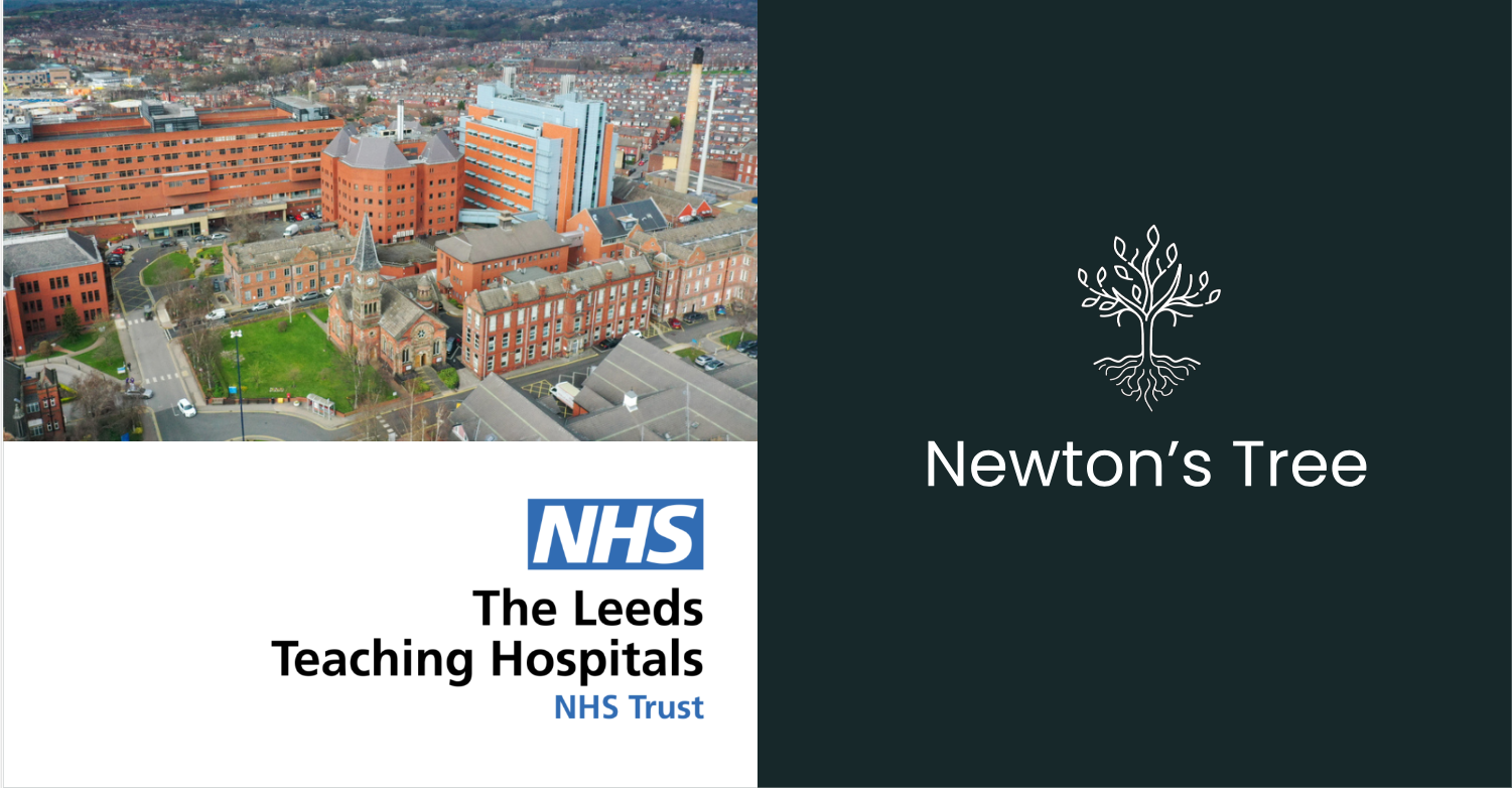 Leeds Teaching Hospitals NHS Trust adopting AI at scale with Newton's