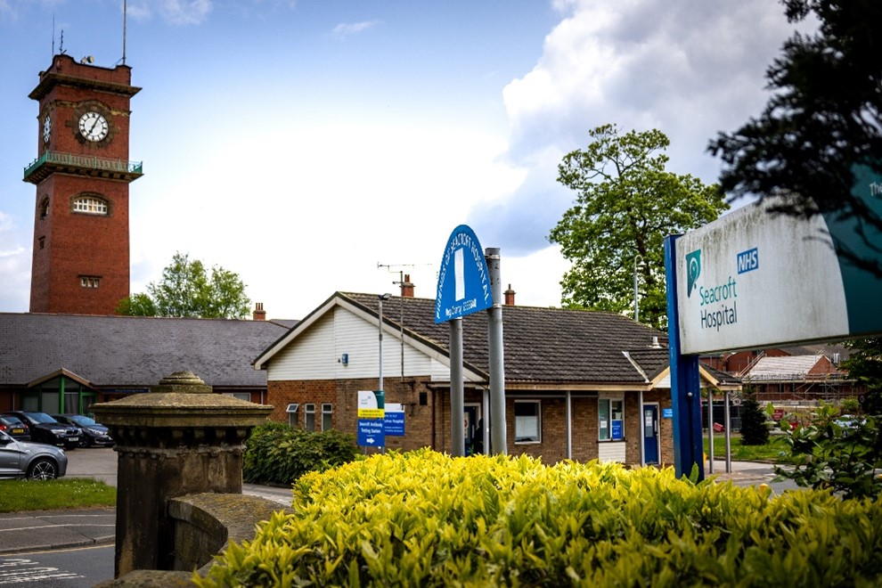 At Seacroft Hospital