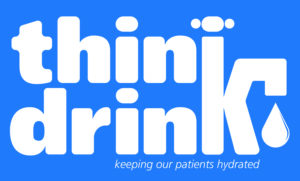 Think drink keeping our patients hydrated logo