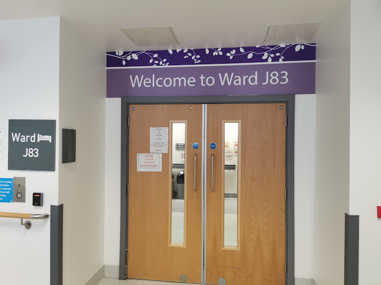 Great Escape From J83 - Ward doors entrance