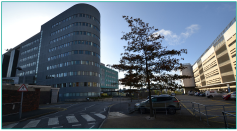 Gledhow Gauntlet Loop From J82 - 
 - Continue up the pavement with the multi-storey carpark on your right.