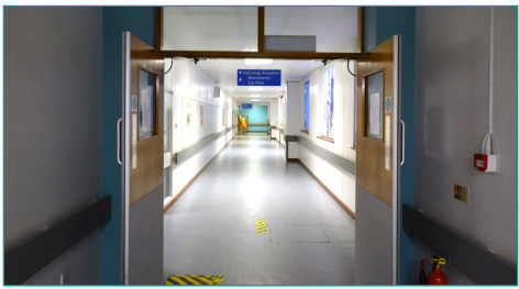 Gledhow Gauntlet Loop From J82 - Walk up the corridor, until you&rsquo;re forced to turn right at the end.