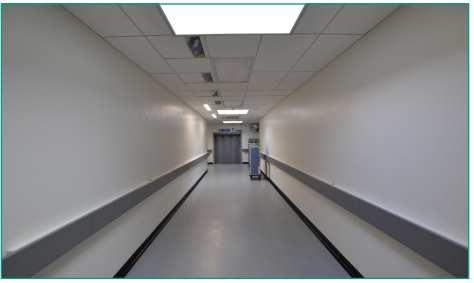 Gledhow Gauntlet Outside From J82 -  Turn left at the end of the corridor.