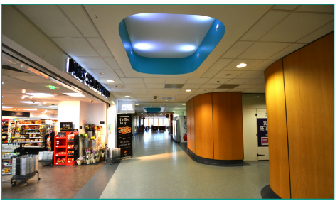 Gledhow Gauntlet Outside From J82 -Pass M&S on your left to reach the seating area.