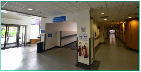 Gledhow Gauntlet Outside From J82 - To go back the way you came, return to the ramp you came down, passing M and S on your right.