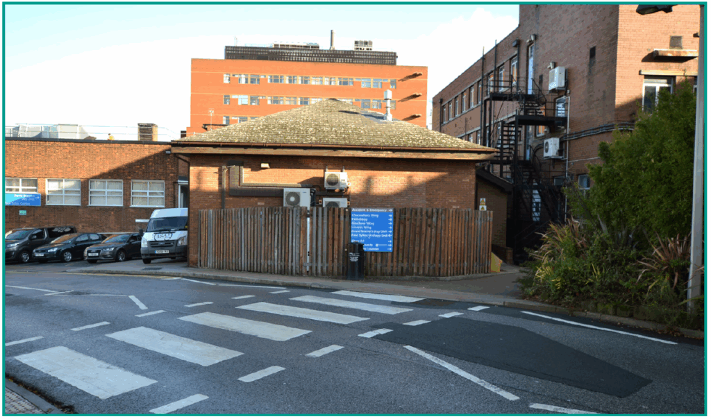 An image of the second zebra crossing.