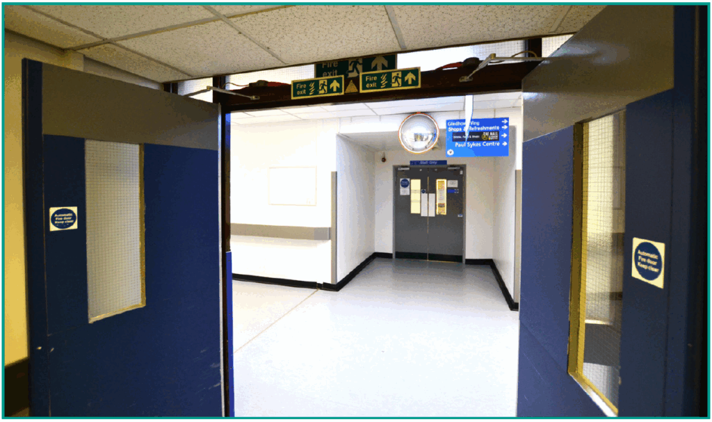 An image of the T-junction.