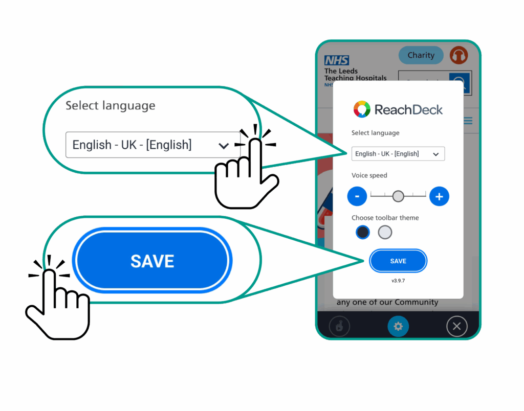 Access To The Website In Non English Languages Leeds Teaching Access To The Website In Non English Languages Leeds Teaching