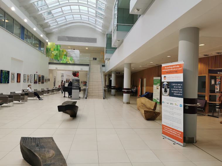 An image of Bexley wing atrium.