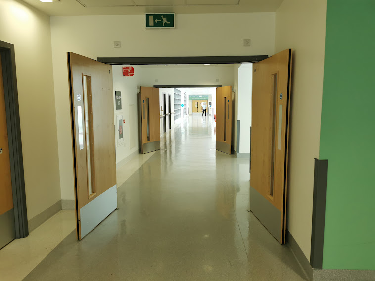 An image of a corridor.