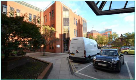 A Bench, a Tree and some Fresh Air&nbsp;From J46 or J47 - Turn left and follow the path round.