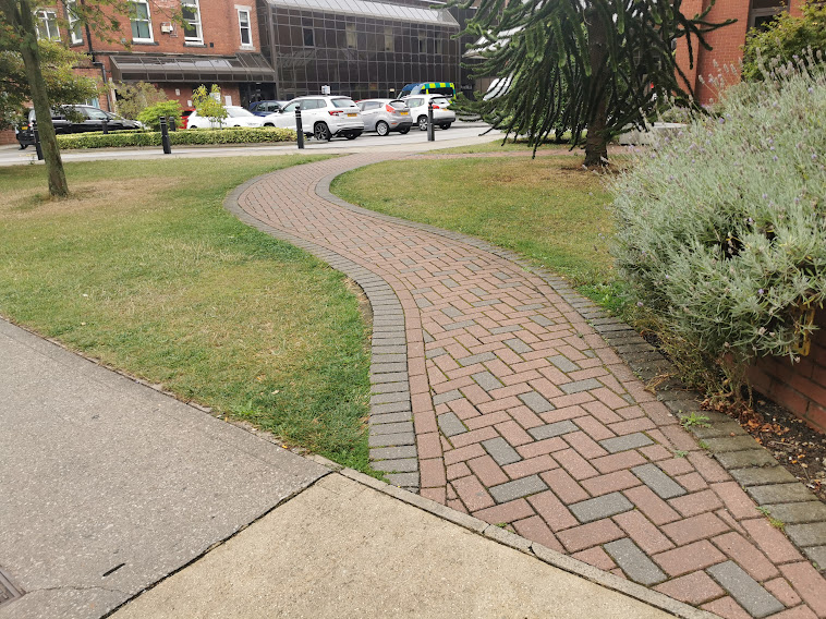 Searching for Silver From J49 or J50 Lincoln - Take the right paved path.