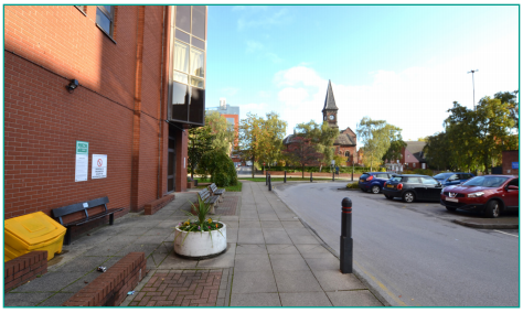 Searching for Silver From J49 or J50 Lincoln - Turn left and follow the path round.