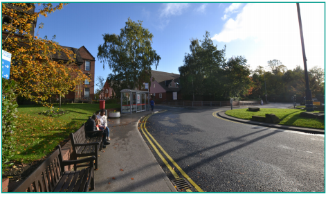 Journey to the Past From J49 or J50 - Continue on the pavement as it takes a left.