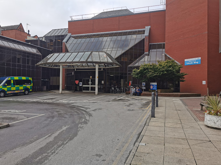 Journey to the Past From J49 or J50 - Cross at the zebra crossing and turn right; follow the path round until you reach the Lincoln Wing entrance.