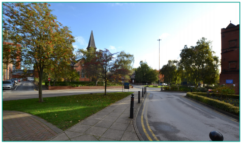 Journey to the Past From J49 or J50 - Continue on the pavement to your right until the road, you should reach a zebra crossing.