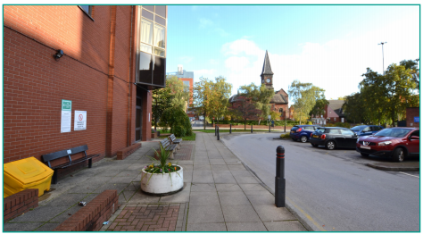Gledhow Gauntlet Loop From J42 or J43 Lincoln -  Follow the pavement until you reach a fork.
