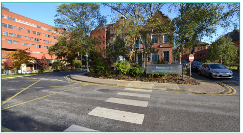 Gledhow Gauntlet Loop From J42 or J43 Lincoln - Cross the zebra crossing when you reach it, then&nbsp; follow the pavement to the left