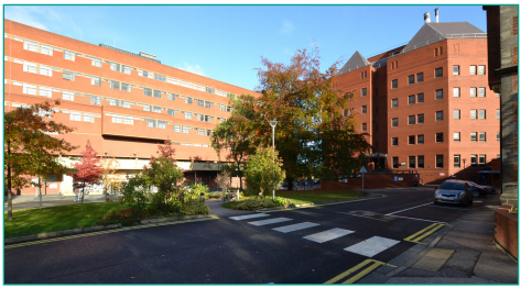 Gledhow Gauntlet Loop From J42 or J43 Lincoln - Cross the next zebra crossing you come to. You should see Gledhow Wing across the garden area.