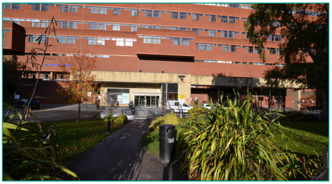 Gledhow Gauntlet Loop From J42 or J43 Lincoln - Head across the green roundabout straight to the main entrance of Gledhow Wing.