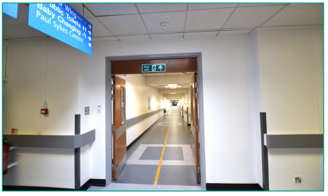 Gledhow Gauntlet Inside From J46 or J47 - Take care going down the ramp.